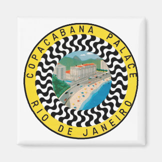 Copcabana Palace Rio De Janiero Magnet