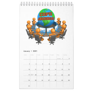 COPD AWARENESS 2021 CALENDAR
