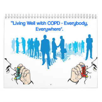 COPD AWARENESS 2021 CALENDAR