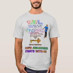COPD AWARENESS 2024 T-Shirt