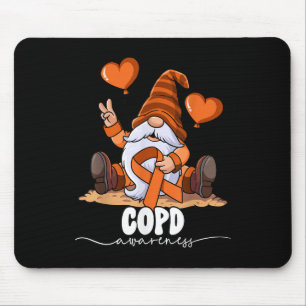 Copd Awareness Mouse Pad