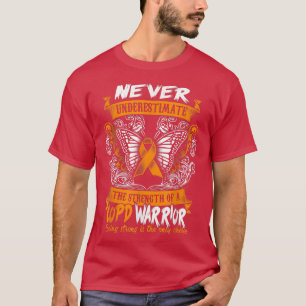 Copd Awareness T Shirt 2016 - Be Strong