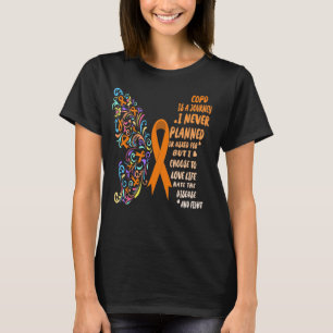COPD journey live life fight T-Shirt