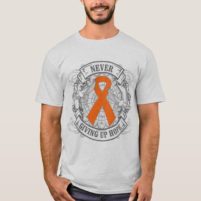 COPD Never Giving Up Hope 2 T-Shirt (Front)