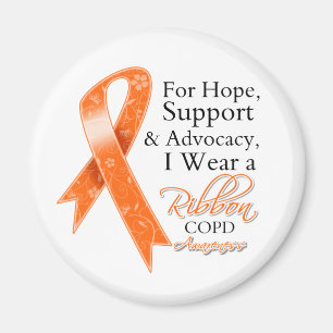 COPD Support Hope Awareness Magnet