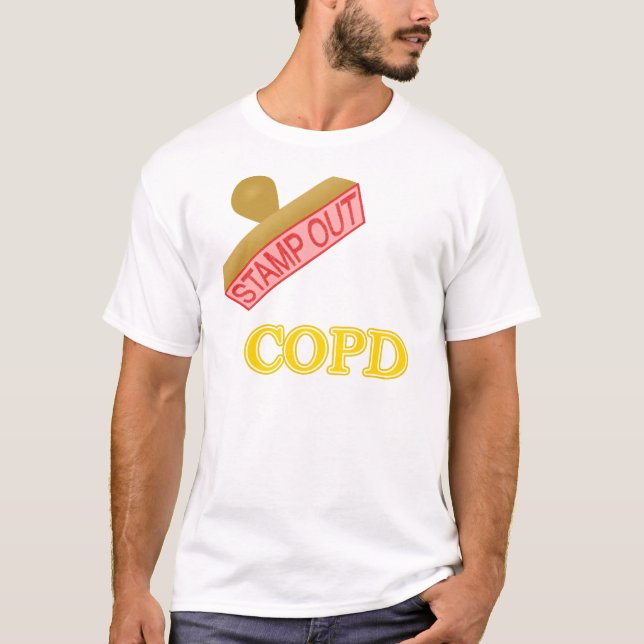 COPD T-Shirt (Front)