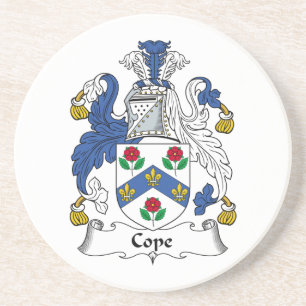 Cope Family Crest Coaster