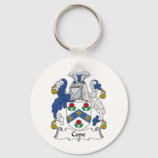 Cope Family Crest Key Ring