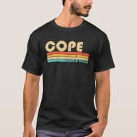 COPE Surname Funny Retro Vintage 80S 90S Birthday