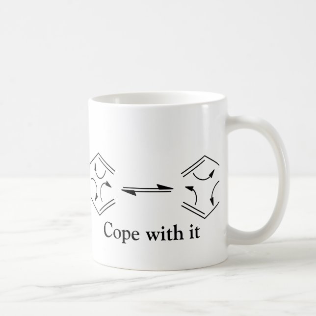 Cope with it! coffee mug (Right)