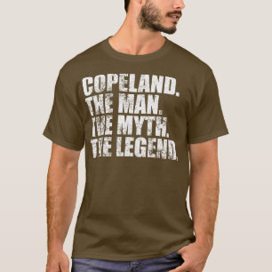 CopelandCopeland Family name Copeland last Name Co T-Shirt