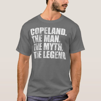 CopelandCopeland Family name Copeland last Name Co T-Shirt