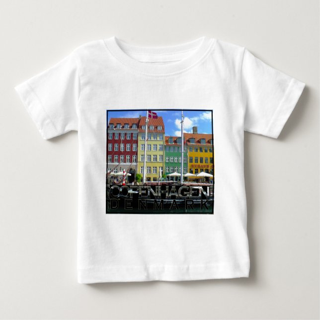Copenhagen Baby T-Shirt (Front)