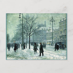 Copenhagen by Paul Fischer Postcard
