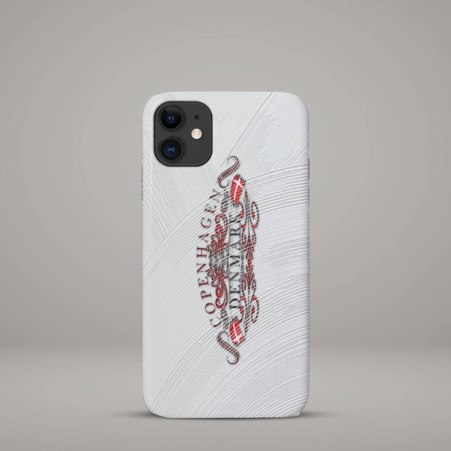 Copenhagen Calling Case-Mate iPhone Case (Creator Uploaded)