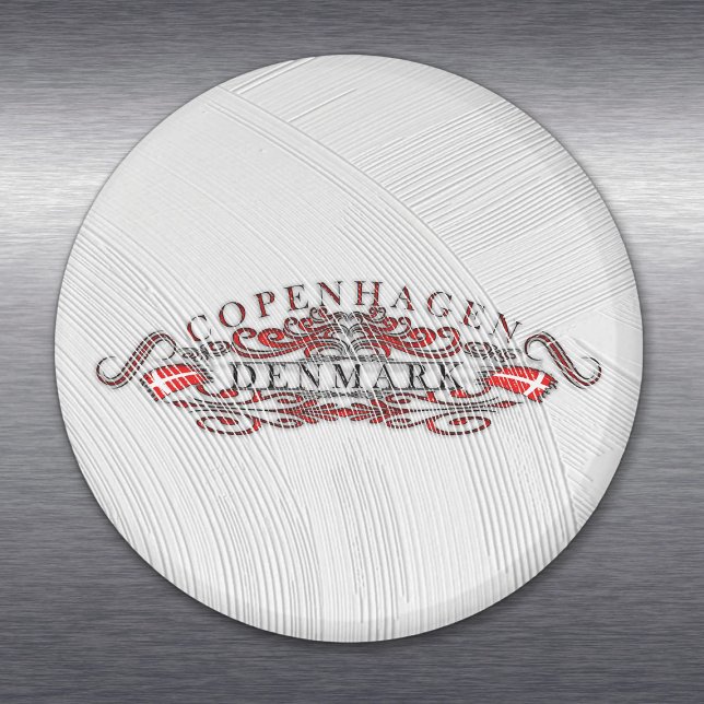 Copenhagen Calling Magnet (Creator Uploaded)