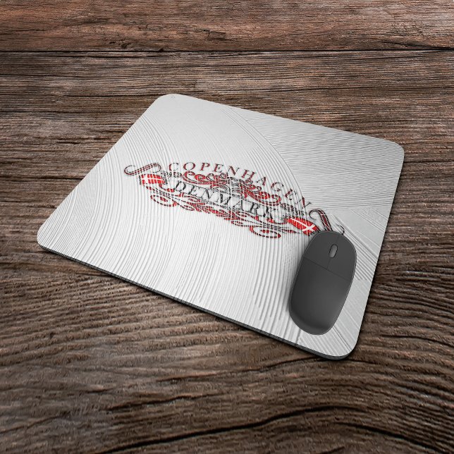 Copenhagen Calling Mouse Pad (Creator Uploaded)