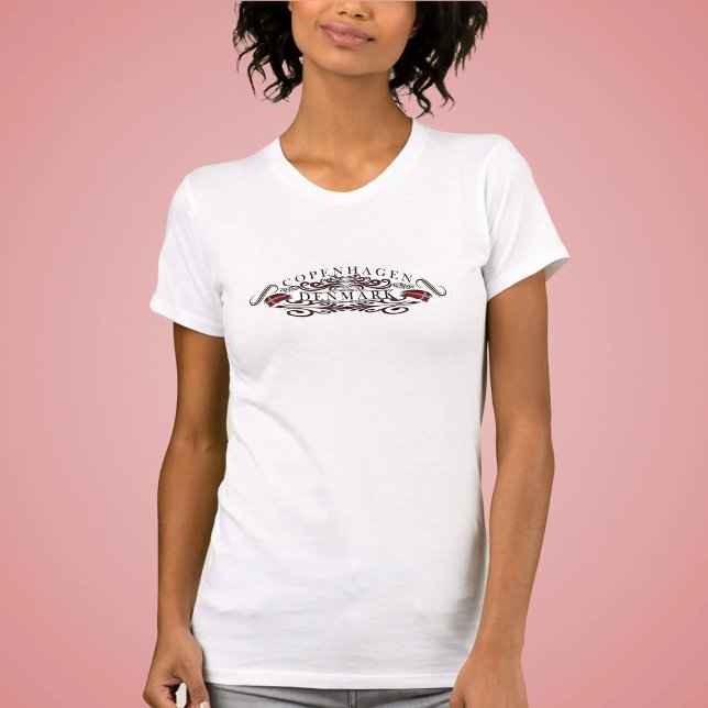 Copenhagen Calling T-Shirt (Creator Uploaded)