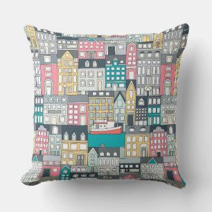 Copenhagen candy cushion