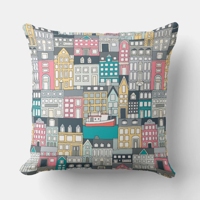 Copenhagen candy cushion (Front)