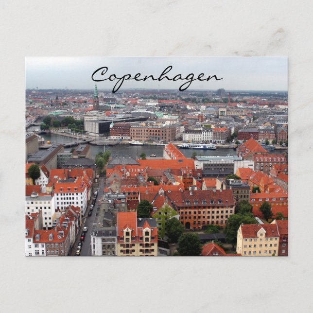 copenhagen channel postcard (Front)
