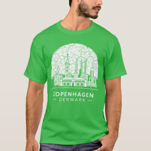 Copenhagen City Denmark vintage T-Shirt