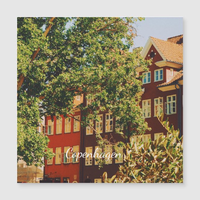 Copenhagen cityscape - Denmark (Front)