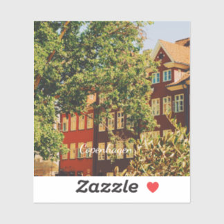 Copenhagen cityscape - Denmark