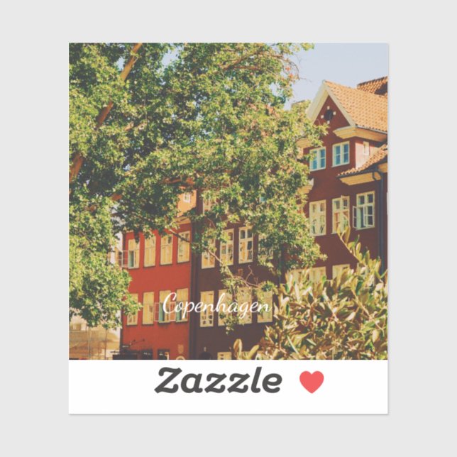 Copenhagen cityscape - Denmark (Sheet)