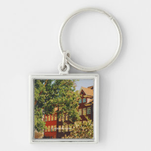 Copenhagen cityscape - Denmark Key Ring