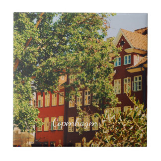 Copenhagen cityscape - Denmark Tile