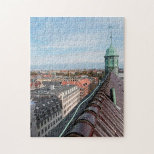 Copenhagen Cityscape Jigsaw Puzzle