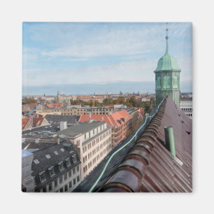 Copenhagen Cityscape Magnet