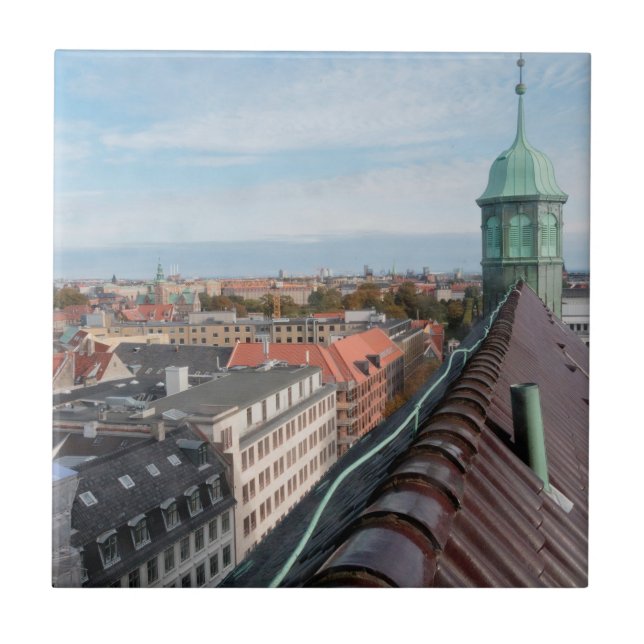 Copenhagen Cityscape Tile (Front)