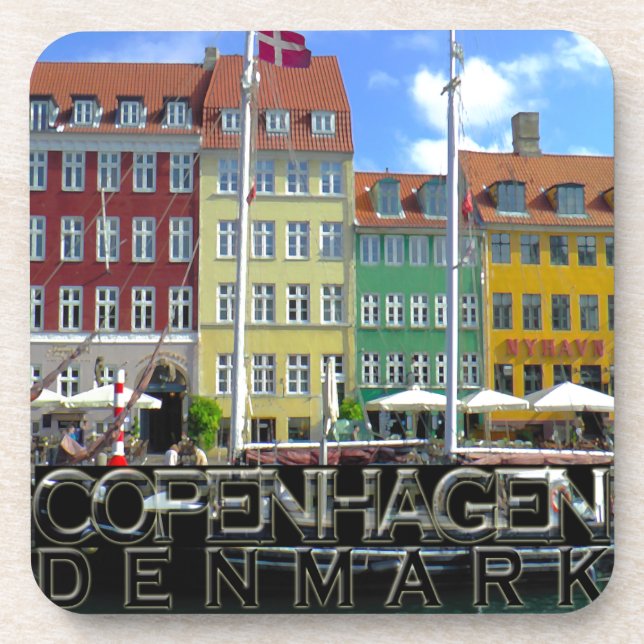 Copenhagen Coaster (Front)