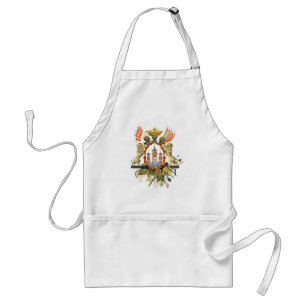 Copenhagen Coat of Arms Standard Apron