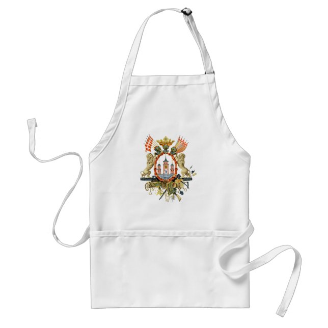 Copenhagen Coat of Arms Standard Apron (Front)