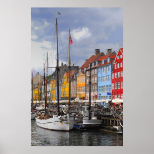 Copenhagen Colour Fine Art Print