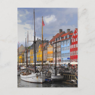 Copenhagen Colour Postcard