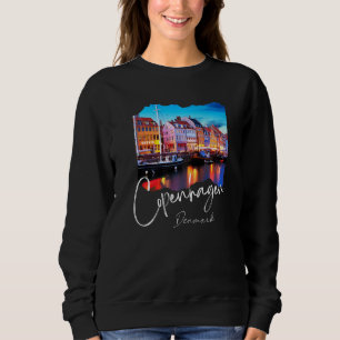 Copenhagen Denmark 1 Sweatshirt