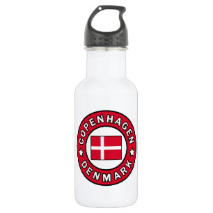 Copenhagen Denmark 532 Ml Water Bottle