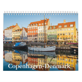 Copenhagen-Denmark Calendar