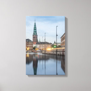 Copenhagen Denmark Canvas Print