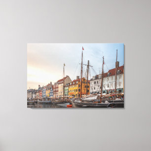 Copenhagen Denmark Canvas Print