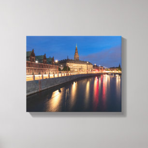 Copenhagen Denmark Canvas Print