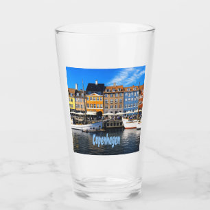 Copenhagen Denmark Capital Canal Homes Nyhavn Glass