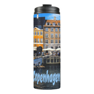 Copenhagen Denmark Capital Canal Homes Nyhavn Thermal Tumbler