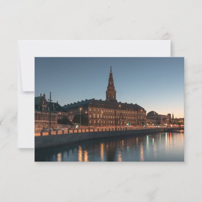 Copenhagen Denmark Card (Front)