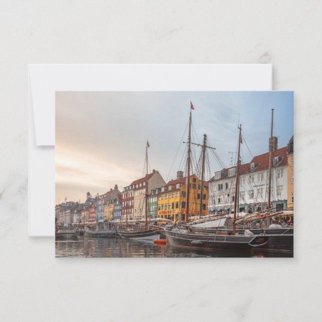Copenhagen Denmark Card (Front)