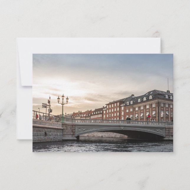 Copenhagen Denmark Card (Front)